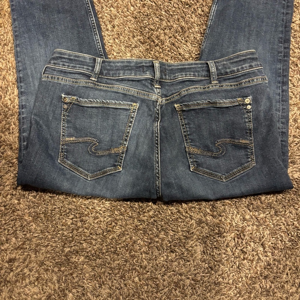 Silver Jeans Women's Skinny Crop Jeans